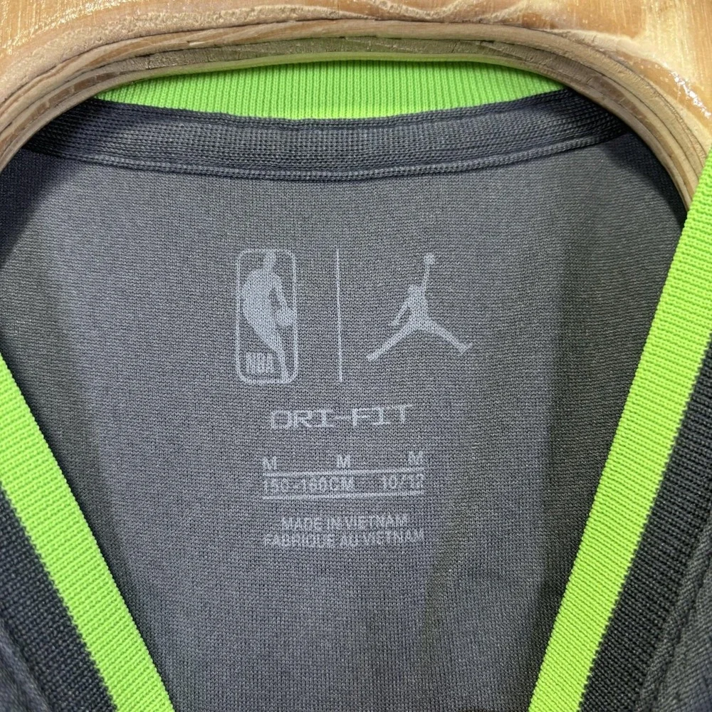 Nike Minnesota Timberwolves Anthony Edwards 1 Jersey Boys Medium Black NBA